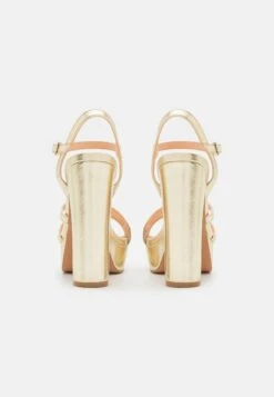 Even&Odd High Heel Sandalette - Gold -Even&Odd Winkel 9b0dc8c9e6b9436c946d46563396e8a6