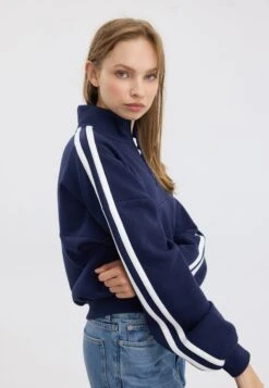Even&Odd Sweatshirt - Dark Blue 9 Even&Odd Sweatshirt - Dark Blue -Even&Odd Winkel 9b35bdd20d354f0690a4858fef3fc110