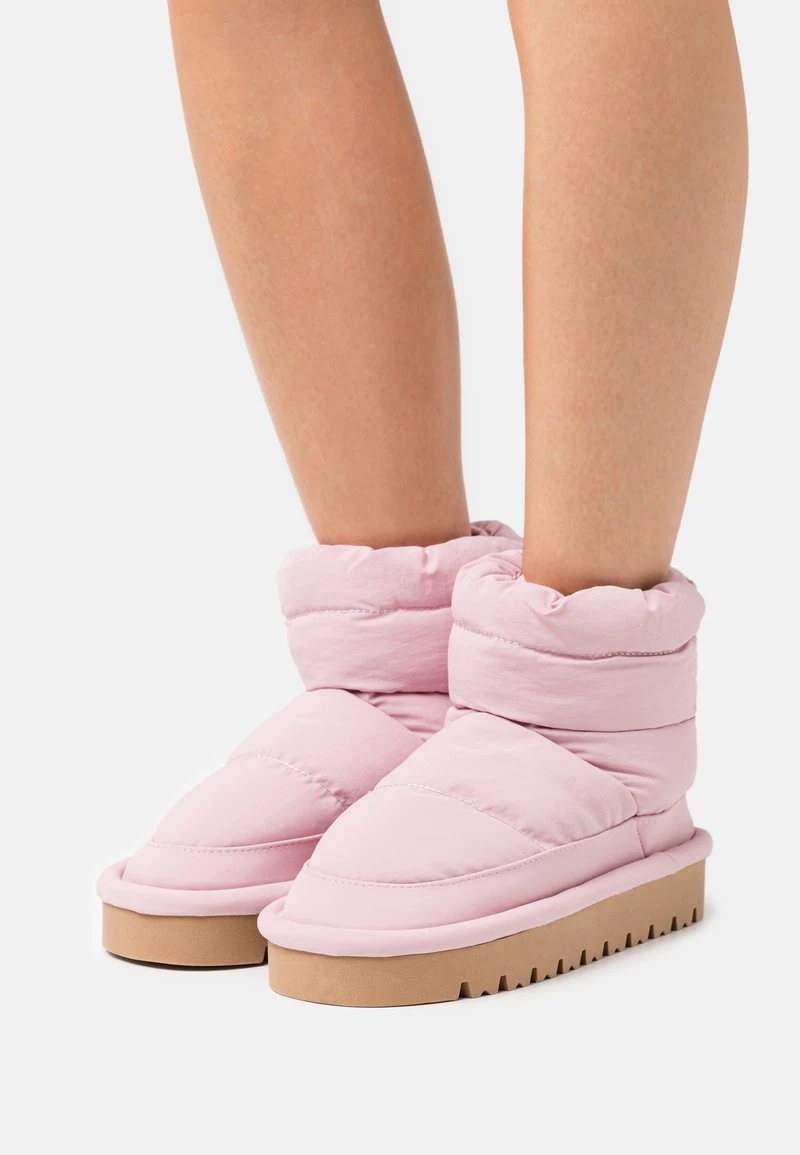 Even&Odd Plateaustiefelette - Rose Gold-coloured 1 Even&Odd Plateaustiefelette - Rose Gold-coloured