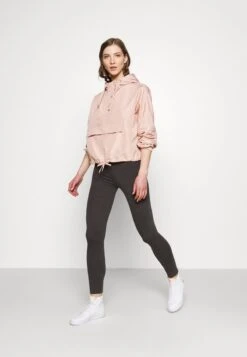 Even&Odd HIGH WAISTED LEGGINGS 2 PACK - Leggings - Hosen - Black/mottled Dark Grey