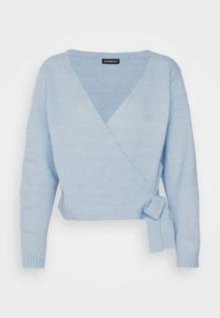 Even&Odd Strickpullover - Mottled Light Grey -Even&Odd Winkel 9c32a317c19f479da3295817d67077bd