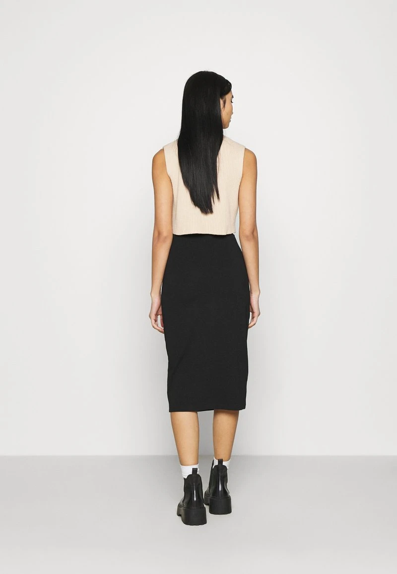 Even&Odd 2 PACK - Bleistiftrock - Black/bordeaux 4 Even&Odd 2 PACK - Bleistiftrock - Black/bordeaux – Bild 4