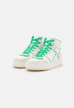 Even&Odd Sneaker High - White/green 8 Even&Odd Sneaker High - White/green -Even&Odd Winkel 9d2ee944a17848bf85e2ea6bac22fabb