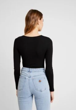 Even&Odd 2 PACK - Langarmshirt - Tan/black -Even&Odd Winkel 9d3777c54c4f45a7ad376f44826913a5