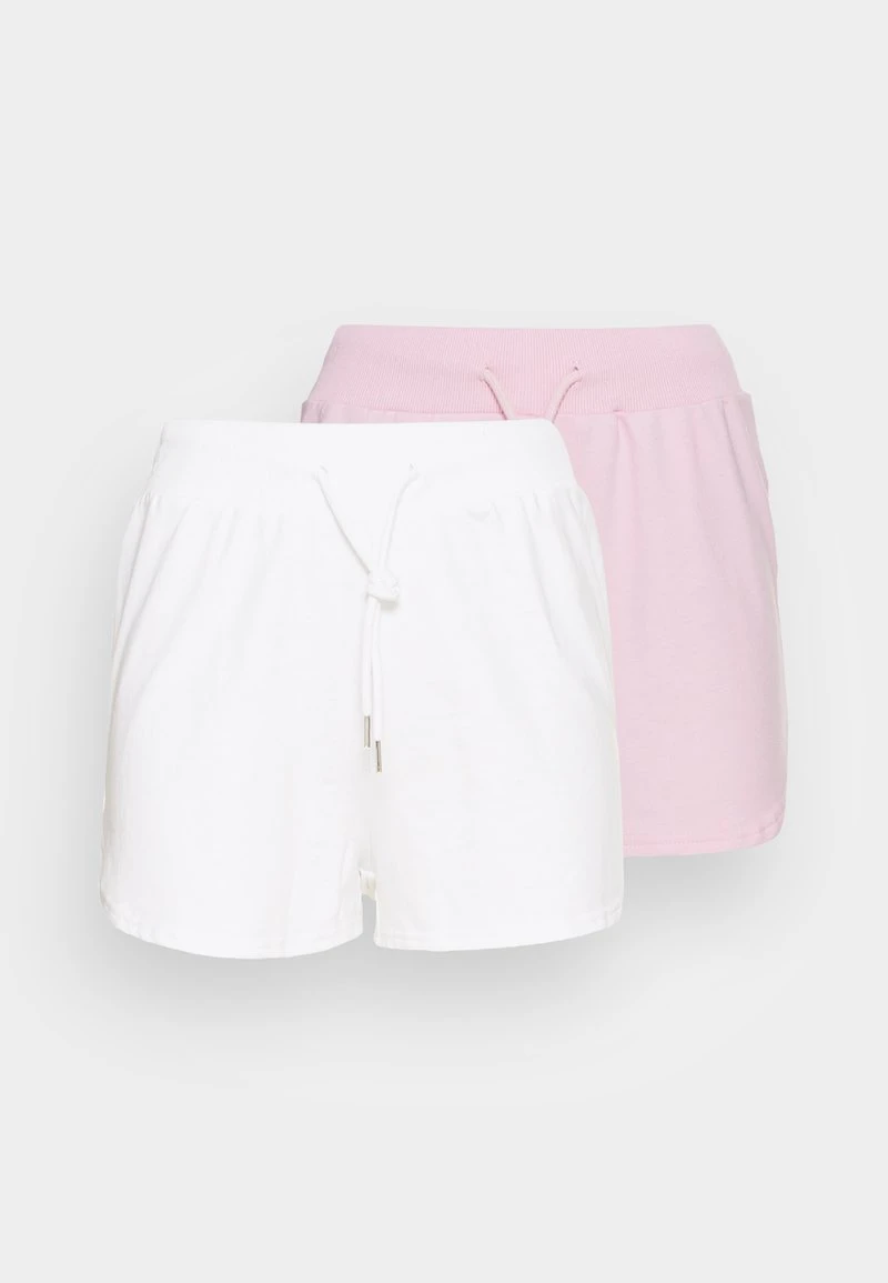 Even&Odd 2 Pack - Jogginghose - White/pink 5 Even&Odd 2 Pack - Jogginghose - White/pink – Bild 5