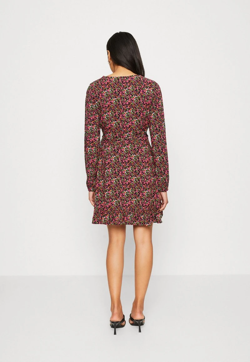 Even&Odd Freizeitkleid - Black/pink 3 Even&Odd Freizeitkleid - Black/pink – Bild 3