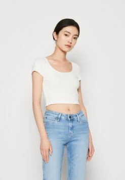 Even&Odd 2 PACK - T-Shirt Basic - White/blue -Even&Odd Winkel 9e8819f76ec54b7787cbb0544b3febd6