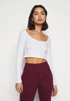 2 PACK - Langarmshirt - Black/white 9 2 PACK - Langarmshirt - Black/white -Even&Odd Winkel 9e8bafe1d0904c788cf13a6b80e9f31e