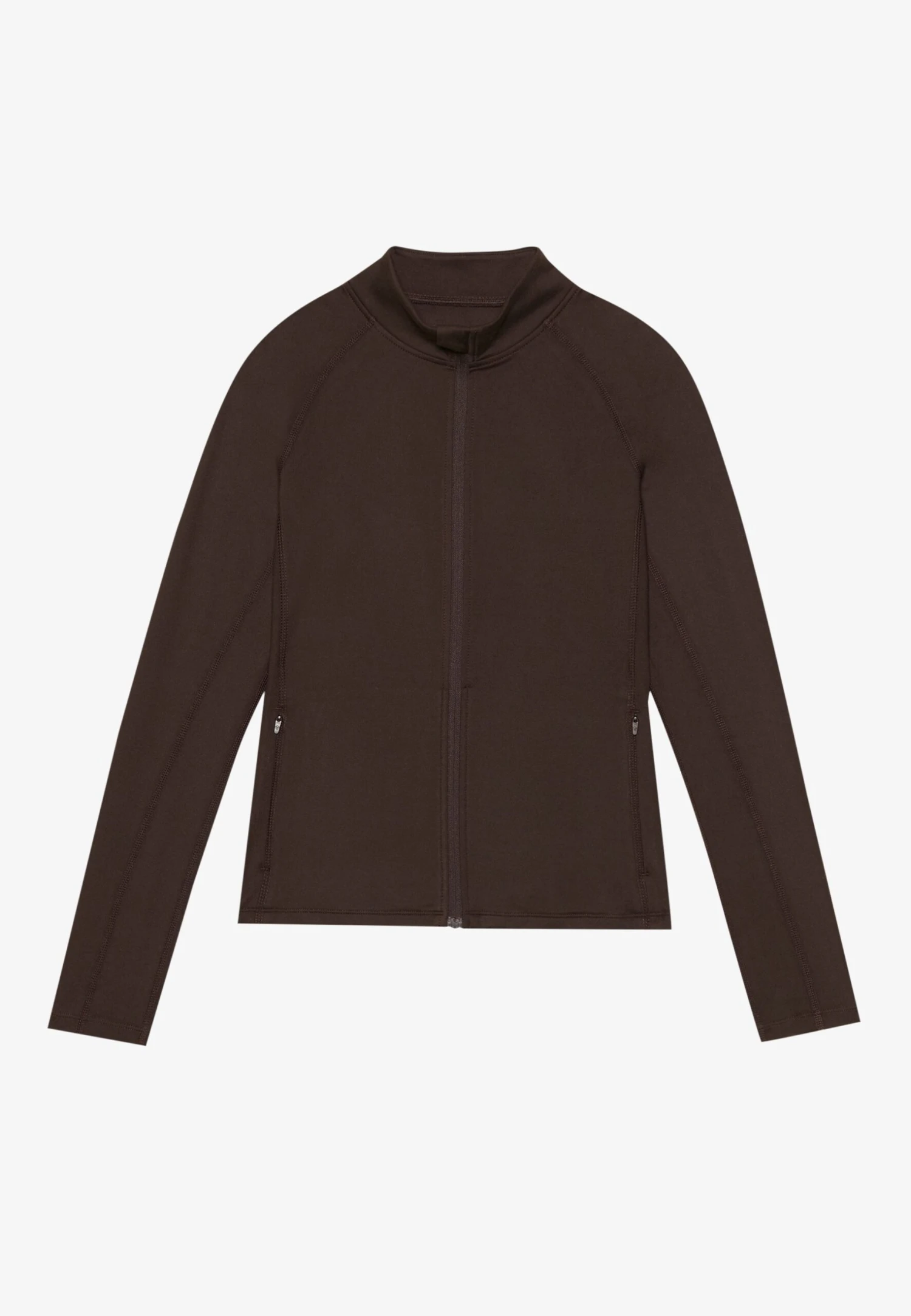 FITTED TRAINING JACKET WITH FULL ZIP AND POCKETS - Training Jacket - Black 8 FITTED TRAINING JACKET WITH FULL ZIP AND POCKETS - Training Jacket - Black – Bild 8