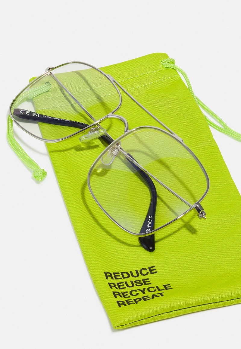 Even&Odd UNISEX - Blue Light Brillen - Silver-coloured 4 Even&Odd UNISEX - Blue Light Brillen - Silver-coloured – Bild 4