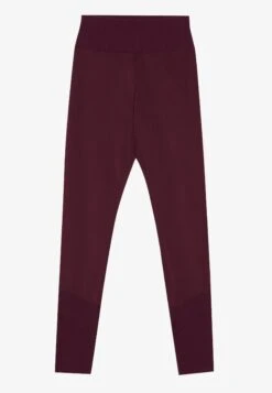 QUICK DRY FULL LENGTH HIGH RISE LEGGING - Leggings - Bordeaux -Even&Odd Winkel a0fc513d70194208b2f1b8946b4d22ec