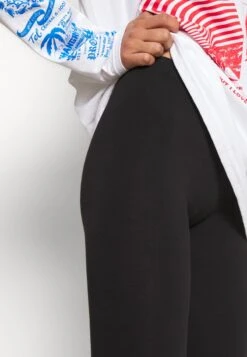 Even&Odd 2 PACK - Leggings - Hosen - Black 11 Even&Odd 2 PACK - Leggings - Hosen - Black -Even&Odd Winkel a157856e78c64d5fb6e937429cce2f94