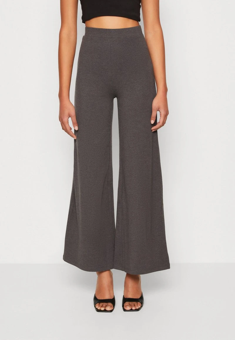 Even&Odd Stoffhose - Mottled Dark Grey 1 Even&Odd Stoffhose - Mottled Dark Grey