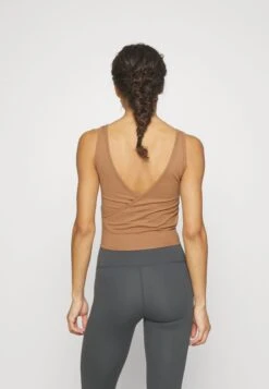 Top - Light Brown -Even&Odd Winkel a24f826cc0b14224b4697651ffd3e08e