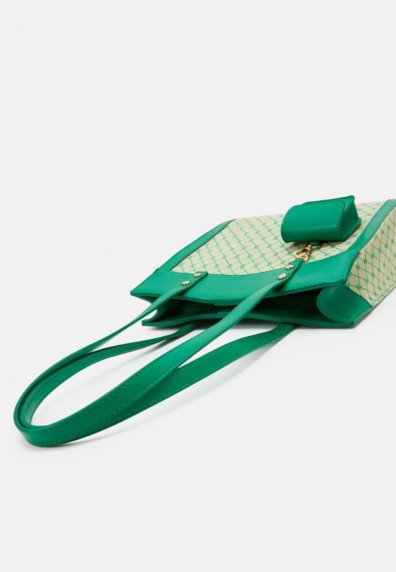 Even&Odd SET - Shopping Bag - Green 4 Even&Odd SET - Shopping Bag - Green – Bild 4