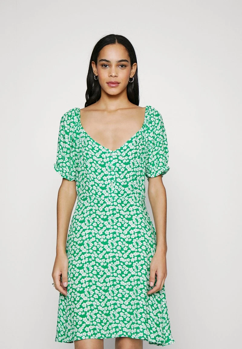 Even&Odd Freizeitkleid - Green/white 1 Even&Odd Freizeitkleid - Green/white