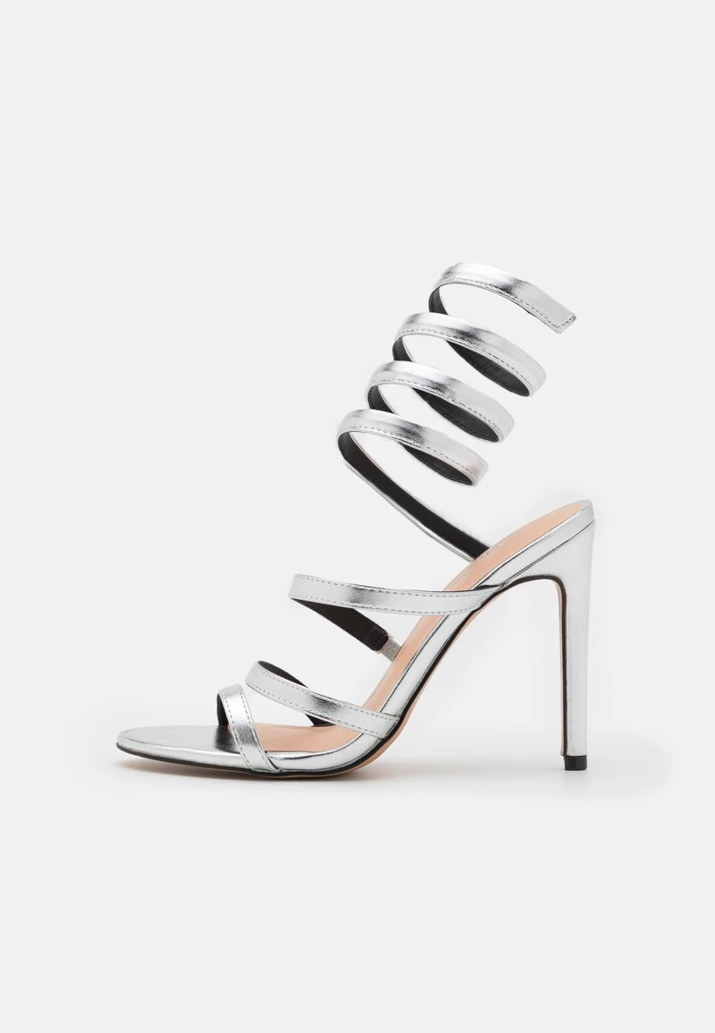 Even&Odd Riemensandalette - Silver 2 Even&Odd Riemensandalette - Silver – Bild 2