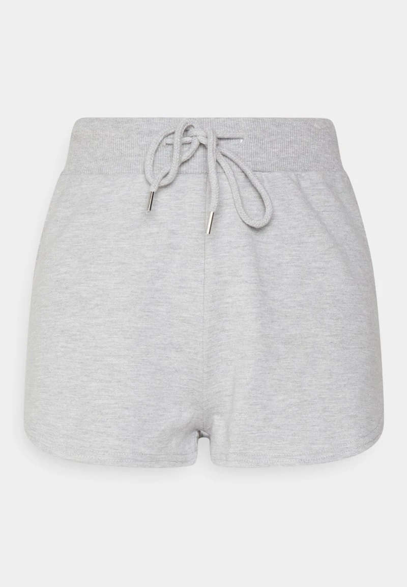 2 PACK - Shorts - Black - Light Grey 2 2 PACK - Shorts - Black - Light Grey – Bild 2