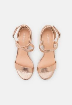 Even&Odd Riemensandalette - Rose Gold-coloured -Even&Odd Winkel a4ec460d45144d79b5fe3b785e03f2ba