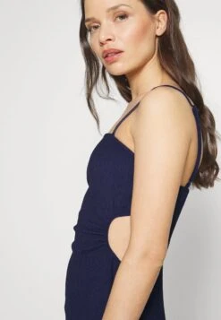 Jerseykleid - Dark Blue -Even&Odd Winkel a5ef36a2b8d84c419ee8e4832cb64a87