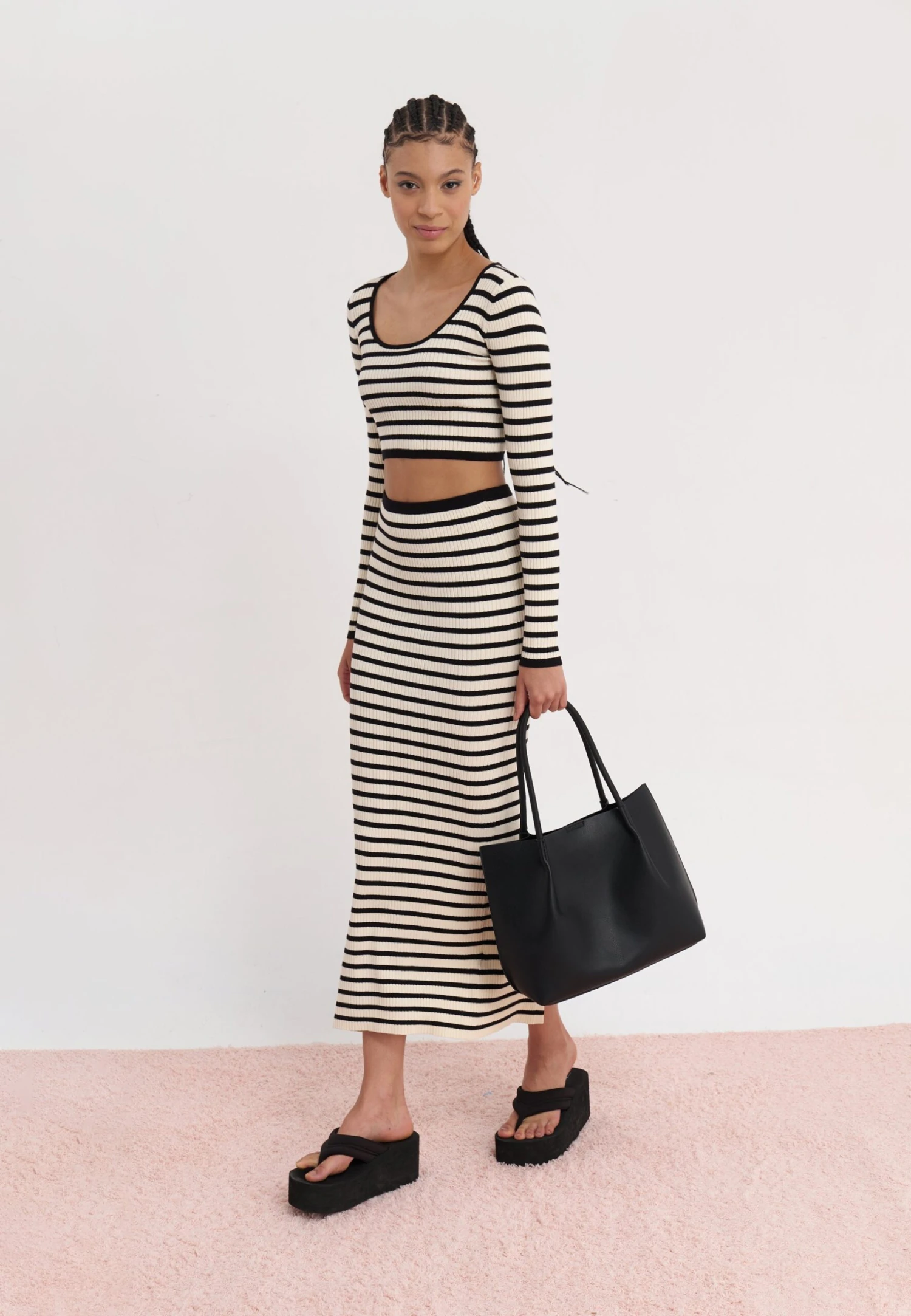 Even&Odd Handbag - Black 1 Even&Odd Handbag - Black