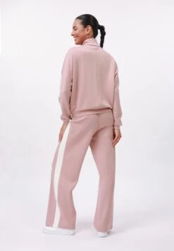 Even&Odd SET - Tracksuit - Dusty Pink/ecru -Even&Odd Winkel a9f088443cb74779a2bdd0d5be420fc6