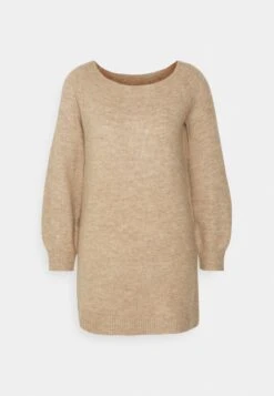 Even&Odd SCHULTERFREI MINI STRICKKLEID - Strickkleid - Camel 9 Even&Odd SCHULTERFREI MINI STRICKKLEID - Strickkleid - Camel -Even&Odd Winkel aae494a99a784461bb5fd5aca28a3438