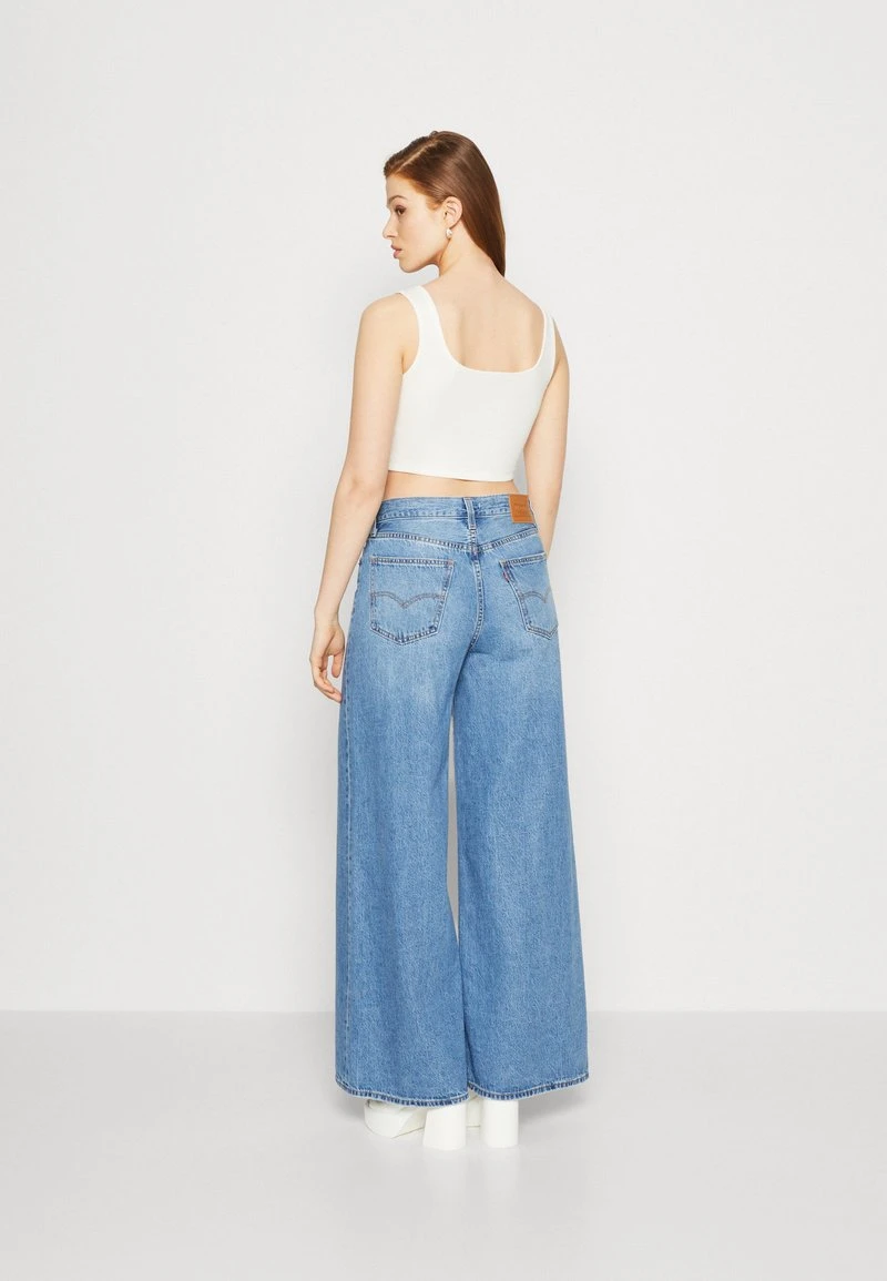 Even&Odd Top - Off White/dark Brown 3 Even&Odd Top - Off White/dark Brown – Bild 3