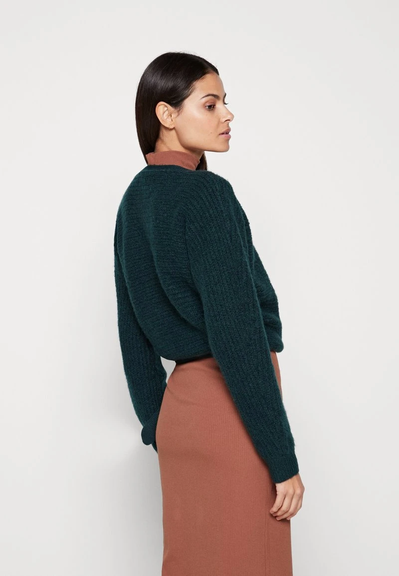 Even&Odd Strickjacke - Dark Green 3 Even&Odd Strickjacke - Dark Green – Bild 3