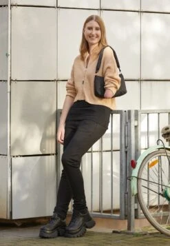 Even&Odd Jeans Slim Fit - Black Denim -Even&Odd Winkel ac24ce5cfb1240419a928dbe4544d823