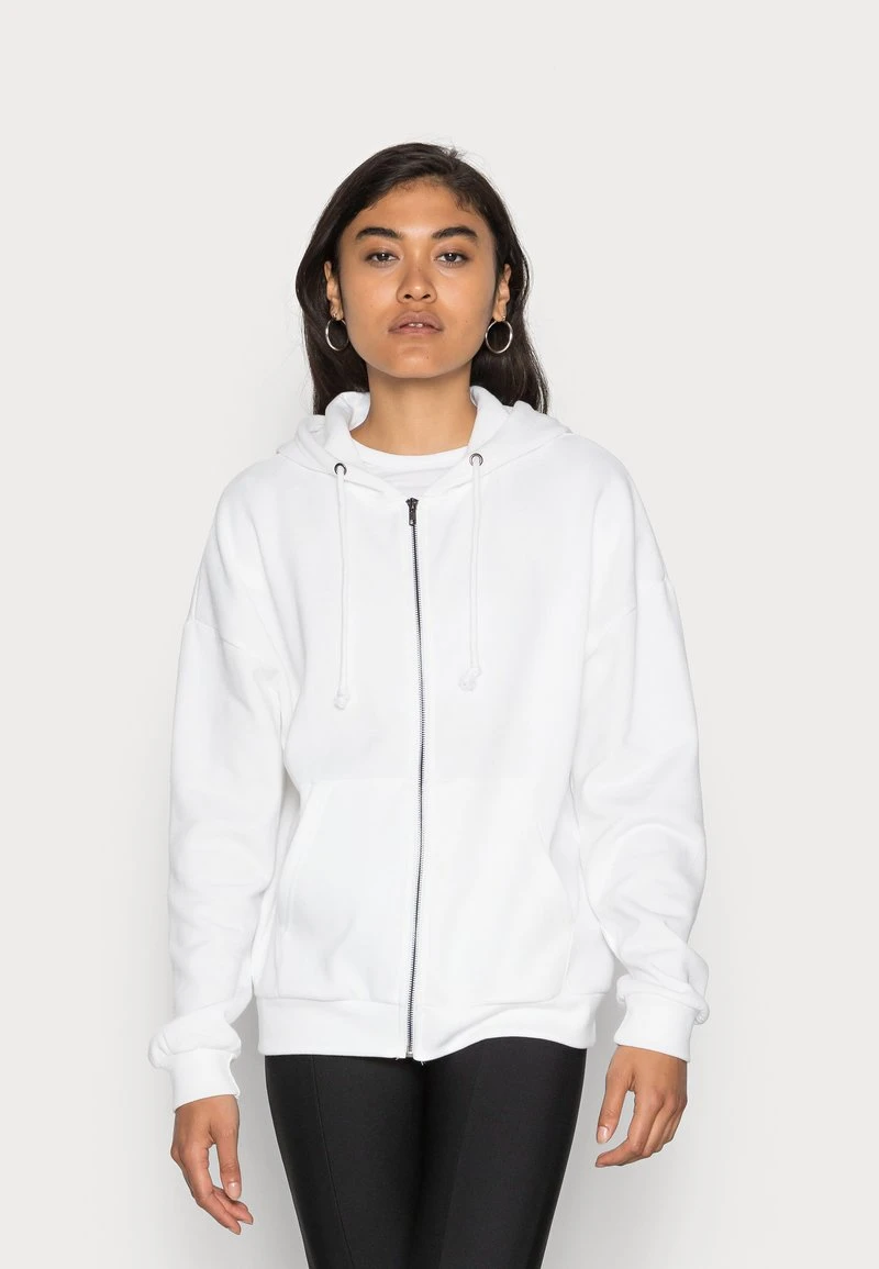 Even&Odd Sweatjacke - White 1 Even&Odd Sweatjacke - White
