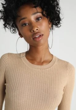 Even&Odd Strickpullover - Sand 9 Even&Odd Strickpullover - Sand -Even&Odd Winkel ad4bebe295534a0a9b3f67c12cbe86c5