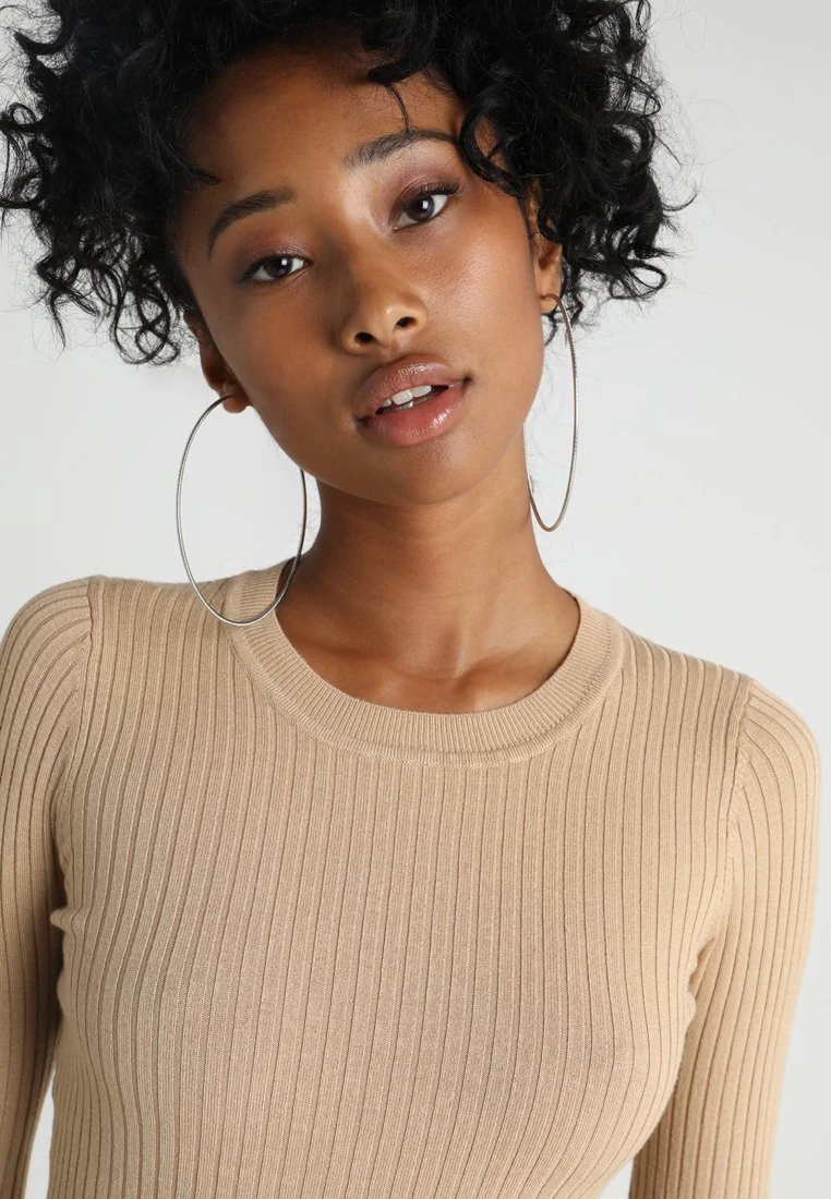 Even&Odd Strickpullover - Sand 4 Even&Odd Strickpullover - Sand – Bild 4