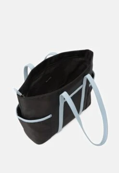 Even&Odd Shopping Bag - 802 - Black_502 - Blue -Even&Odd Winkel aed3356acf364ae4ab852793a9b19eb8