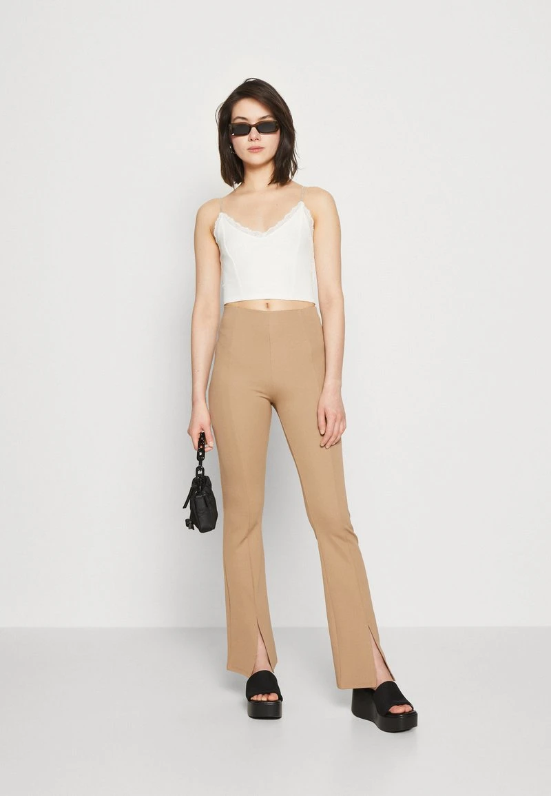 Even&Odd Stoffhose - Light Brown 2 Even&Odd Stoffhose - Light Brown – Bild 2