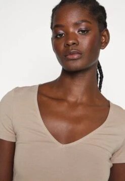 Even&Odd T-Shirt Print - Taupe 11 Even&Odd T-Shirt Print - Taupe -Even&Odd Winkel b2fe909971af427fb5d68a13dbce093b