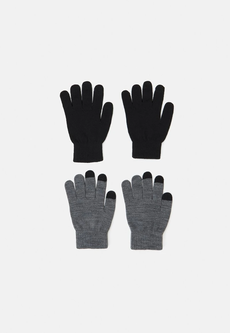 Even&Odd Fingerhandschuh - Black/grey 5 Even&Odd Fingerhandschuh - Black/grey – Bild 5