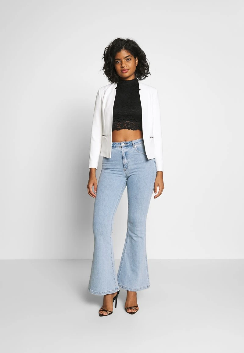 Even&Odd 2 PACK - Top - White/black 2 Even&Odd 2 PACK - Top - White/black – Bild 2