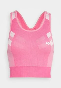 Sport-BH Mit Mittlerer Stützkraft - Pink -Even&Odd Winkel b4569c66afcf4eef94472c55312236c6