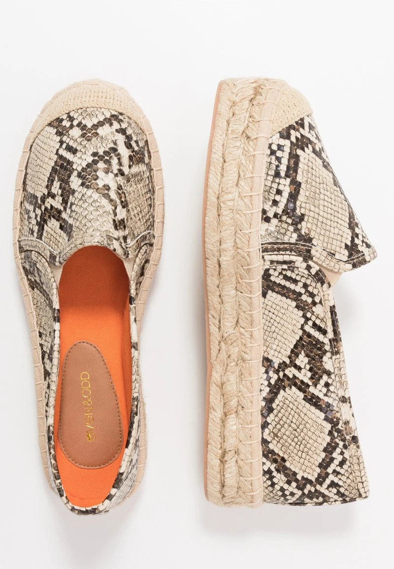 Even&Odd Espadrille - Beige/brown 4 Even&Odd Espadrille - Beige/brown – Bild 4