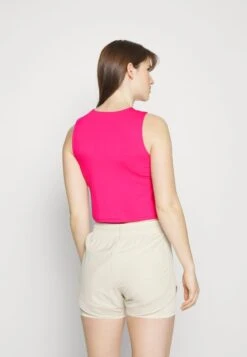 MUSCLE TANK - Top - Pink -Even&Odd Winkel b94d56d5b78b48a8a101e3cf37640c0f