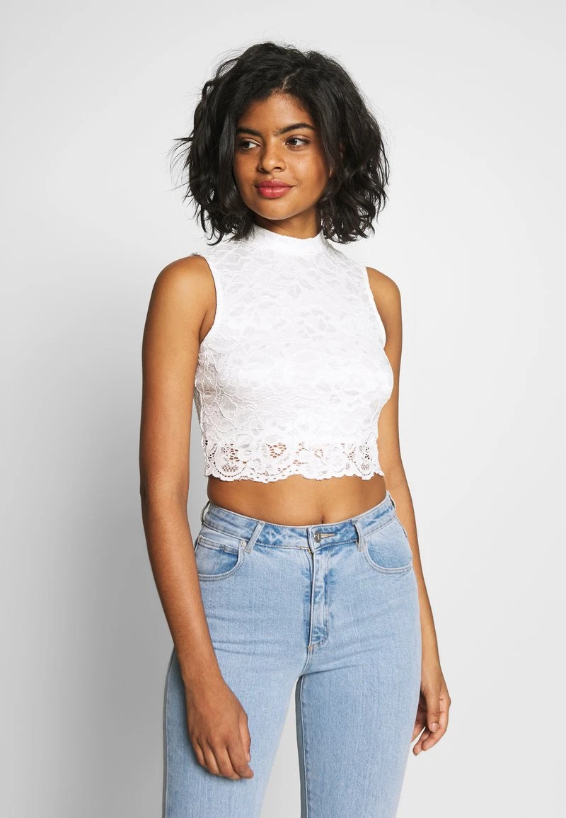 Even&Odd 2 PACK - Top - White/black 5 Even&Odd 2 PACK - Top - White/black – Bild 5