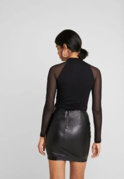 Even&Odd BODYSUIT - Langarmshirt - Black -Even&Odd Winkel ba6f3dcb4fca4999b4f907cb44eb32cb