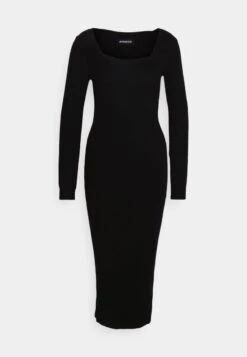 Even&Odd Strickkleid - Black 9 Even&Odd Strickkleid - Black -Even&Odd Winkel bb0feda1a8d24517be57cd3caa586b53