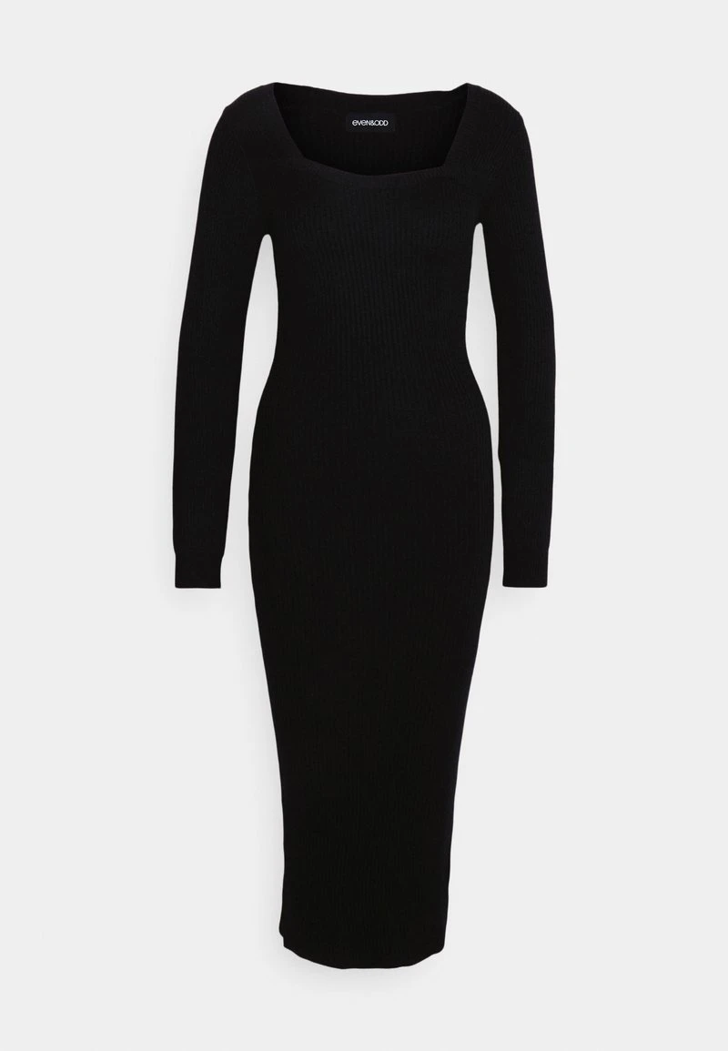 Even&Odd Strickkleid - Black 4 Even&Odd Strickkleid - Black – Bild 4