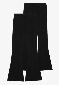 Even&Odd 2 PACK - Trousers - Black -Even&Odd Winkel bb1390183cf5407fa16a085d00ddde5d