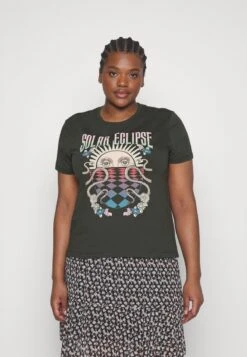 T-Shirt Print - Anthracite -Even&Odd Winkel bb5b3400a80a413989850cb013a274b2 1