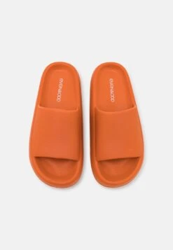 Even&Odd Pantolette Flach - Coral -Even&Odd Winkel bbdfc3c60043425b84c50204bfccd0ca