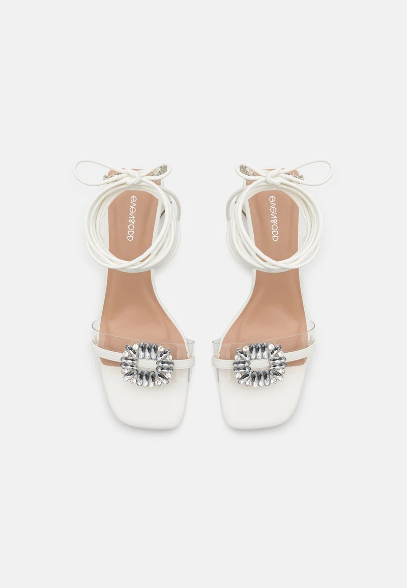 Even&Odd Riemensandalette - White 6 Even&Odd Riemensandalette - White – Bild 6
