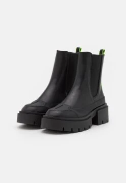 Even&Odd WINTER BOOT - Plateaustiefelette - Black -Even&Odd Winkel bdb111c7a75141b889cadef6d9f6069c